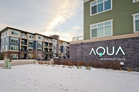 Aqua Residential rental apartments